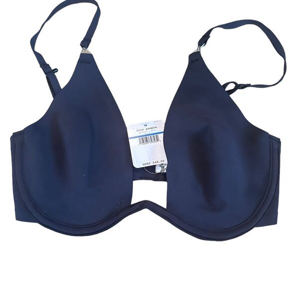New Free People Ari Underwire Bra, size 32D - Picture 4 of 4